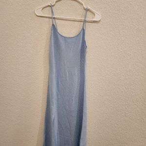 (BRAND NEW WITH TAG) Urban Revivo Dress Light Blue (SIZE M US 6)
